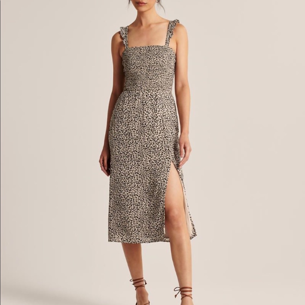 Abercrombie midi dress